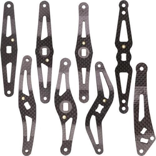 Fishing Reels Anti-corrosion Carbon Fiber Knob Rocker Grip Fishing Reel Handle Tackle Tool Fishing Rocker Fishing Equipment