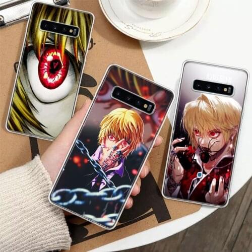 Hunter X Hunter Kurapika Silicon Phone Case For Samsung Galaxy A51 A71 A70 A50 A40 A30 A20E A10S A01 A21 A6 A7 A8 A9 Plus + Cove