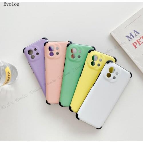 Silicone Shockproof Bumper Case For Xiaomi Redmi K40 Pro Plus Ultra Candy Colors TPU Matte Cover For Xiaomi Mi 11i POCO F3 Pro