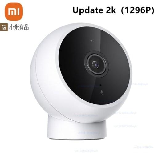 Xiaomi Mijia Smart Camera Standard 2k 1296P 180 ° Angle 2.4G WiFi IR Night Vision IP65 Waterproof Outdoor Camera for Home