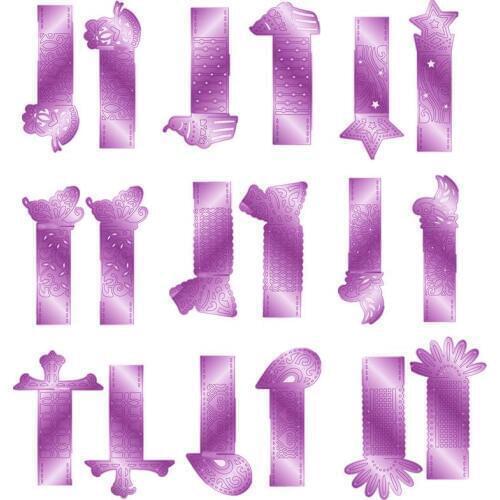 Wedding Chimes Daisy Swan Butterfly Cupcake Connect Borders Metal Cutting Dies for DIY Scrapbooking Paper Cards Craft 2019 New