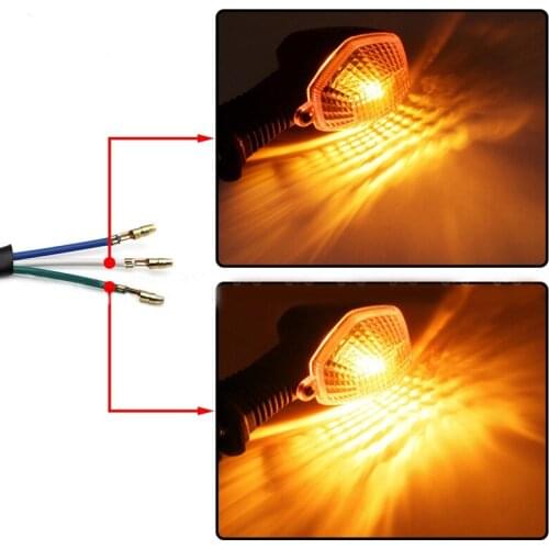 Motorcycle Turn Signal Light Motorcycle Indicator Light for Suzuki SV650 SV1000 N/S SFV 650 Gladius DRZ400