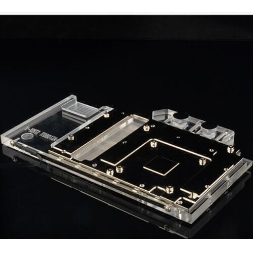 Syscooling Graphics card Water cooling block for ASUS DRAGON GTX1070-TOP8G