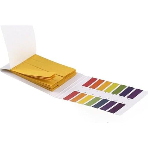 PH Indicator Test Strips PH Controller 1-14 Litmus Tester Paper Soilsting Kit Saliva Test Tools Strips Water Quality Testing