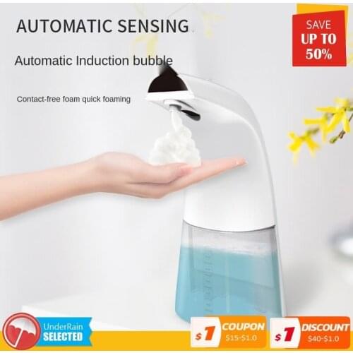 Intelligent Automatic Liquid Soap Dispenser Induction Foaming Adult Child Hand Washing Device For Kitchen Bathroom Hand Washer