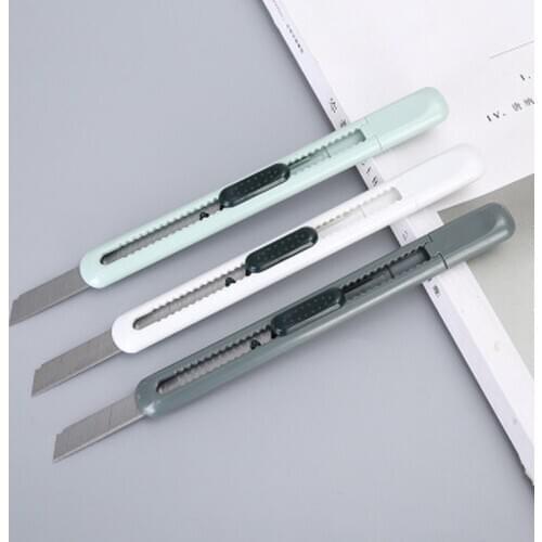 Utility Knife Kawaii Stationery Simple and Convenient Office Paper Cutter Novelty Kawaii Handmade Knifes School Office Supplies