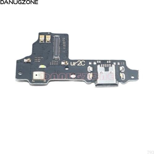 USB Charging Port Dock Plug Socket Jack Connector Charge Board Flex Cable With Microphone For ZTE Blade V8 BV0800