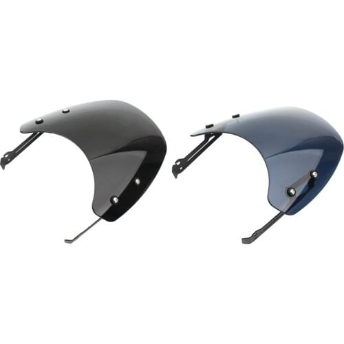 Windproof PC Windshield Wind Deflector Guard Shield For DUCATI SCRAMBLER 16