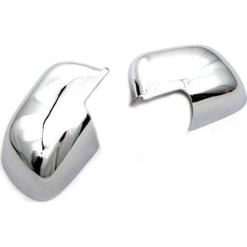 High Quality Triple Chrome Plated Mirror Cover for Nissan Versa Sedan 2012 Up Free Shipping