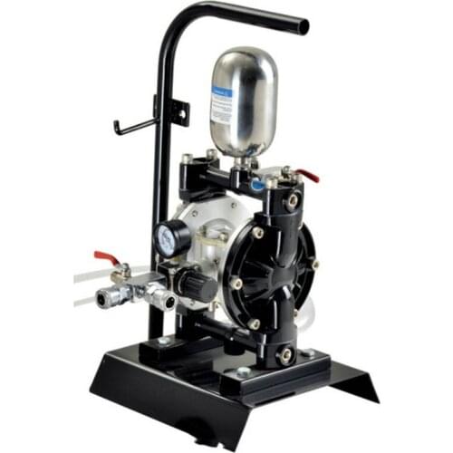 WK-A-10-1C Pneumatic Double Diaphragm Aluminum Alloy Pump Paint Paint Pump Self-Priming Pressure Stirring Pump