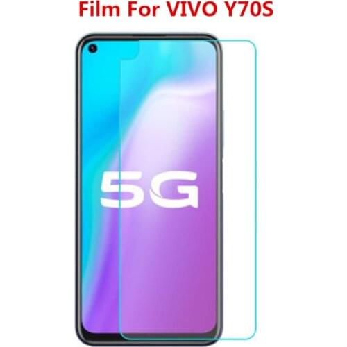 1/2/5/10 Pcs Ultra Thin Clear HD LCD Screen Protector Film With Cleaning Cloth Film For VIVO Y70S/V2002A