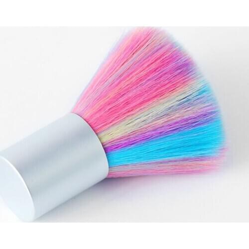 1Pc Colorful Women Makeup Brushes For Foundation Powder Blush Eyeshadow Concealer Lip Eye Make Up Brush Cosmetics Beauty Tool
