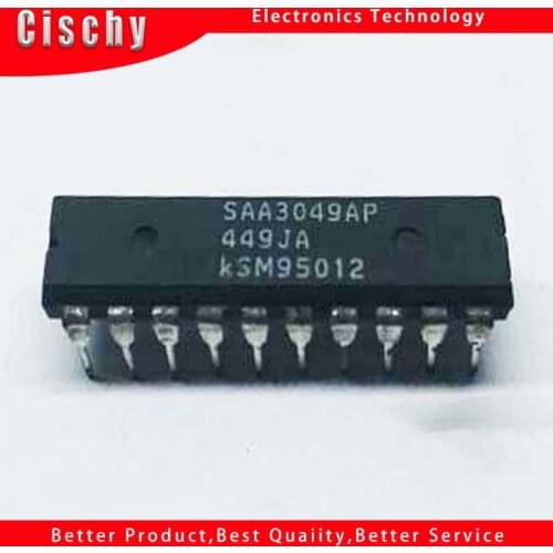 1PCS SAA3049AP SAA3049P SAA3049 DIP