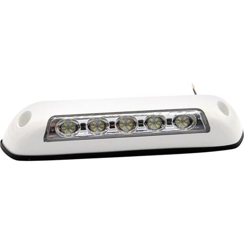 12V LED RV Awning Porch Light IP67 Waterproof Marine Caravan Camper Trailer Exterior Camping Lamp IP67 Waterproof White Light