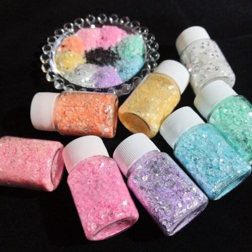 20G/Jar 12 Colors glitter mix nail, art glitter, glitter mix, color shift glitter,Dream glitter shaker set , pastel glitter