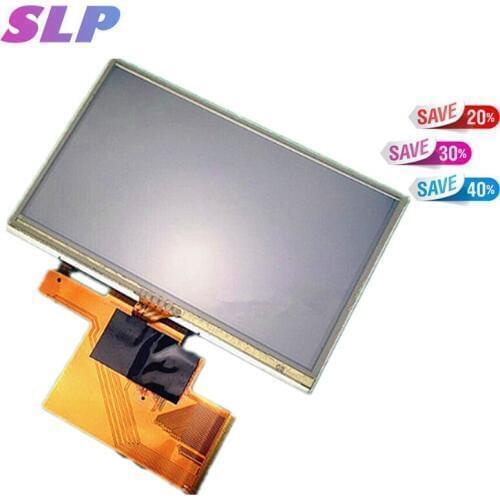 4.3" inch Complete LCD For TomTom Tom Tom XL 4ET03 GPS Nnavigation LCD display screen + touch screen digitizer Free shipping