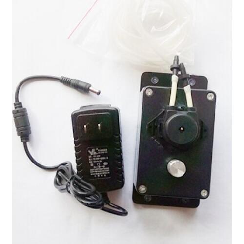 Auatic single-head pump adjustable peristaltic pump bm pump suction cup fitted