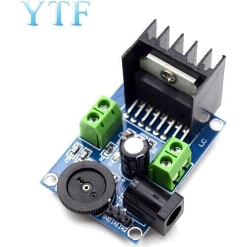 Audio Power Amplifier DC 6 to 18V TDA7297 Module Double Channel Board 10-50W