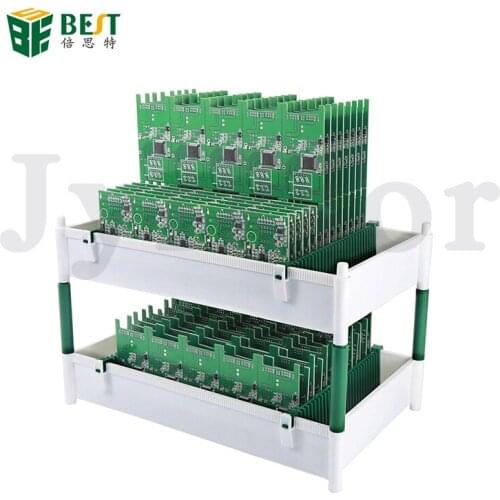 BST-132 New Design Manufacturer Direct Sales Precision LCD Glass Touch Screen Storage Case Cosmetic Storage box Holder