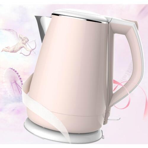 Electric kettle household 304 stainless steel insulation automatic power cut