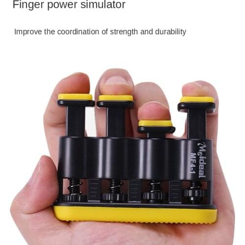 Finger Flexibility Trainer Rehabilitation Finger Strength Grip Device Adjustable Strength Piano Guitar Finger Strength Trainer