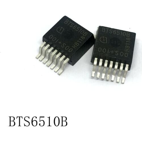 Intelligent high-end high-current power switch BTS6510B TP-263-7 70A/5.0-34V 10pcs/lots new in stock