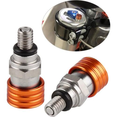 M4x0.7 Fork Air Pressure Bleeder Relief Valves Set For KTM 50 150 200 250 350 400 450 500 525 530 EXC SX SXF XC XCW MXC Etc