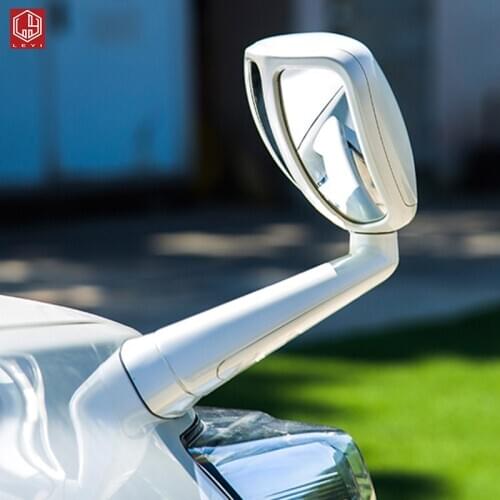 LEYI for Land Cruiser Car fender blind zone left rudder right side panel mirror Car Accessories