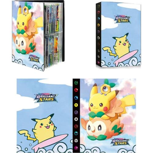 Hot selling 240pcs holder Pokemones album for Pokemones Cards collection and some selection of GX MEGA EX card