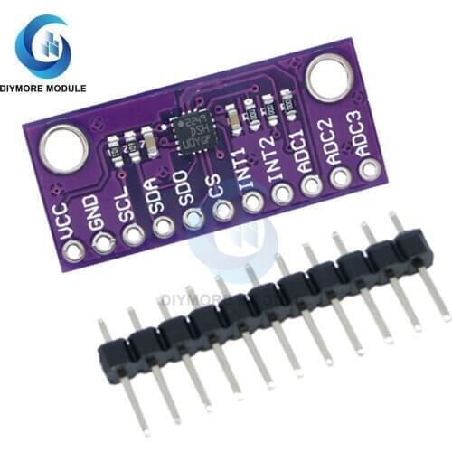 LIS3DSH Triple Axis Accelerometer Module IIC I2C SPI Interface Embedded Temperature Sensor For Arduino