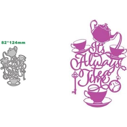 2021 New Metal Cutting Dies for DIY Scrapbooking Album Decorative Embossing Handmade Paper Cards Gift