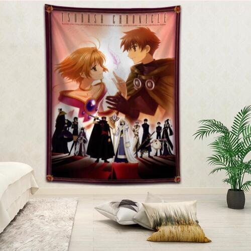 New Arrival Chain Chronicle Tapestry Hanging Blanket background wall bedroom Home Art Tapestries Decor Customize your image