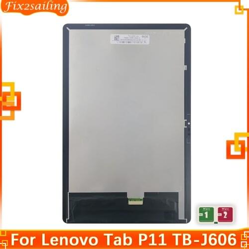 New LCD 11" Inch For Lenovo Tab P11 TB-J606F TB-J606N TB-J606L LCD Display with Touch Screen Digitizer Assembly Replacement