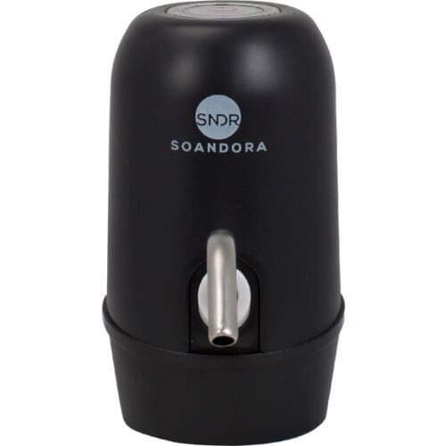 Soandora Rechargeable Water Pump Double Motor Black