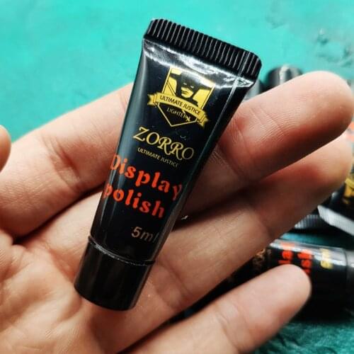 5ML Metal Jewelry Polishing Paste Scratch Repair Rust Removal Cleaner for alloy Brass Gold Silver Jewelry Cleaning Paste