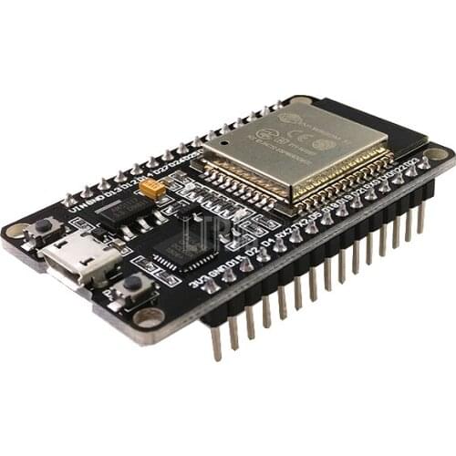 LTRIG custom 1Pcs ESP-32S ESP-WROOM-32 ESP32 ESP-32 Bluetooth and WIFI Dual Core CPU with Low Power Consumption MCU ESP-32