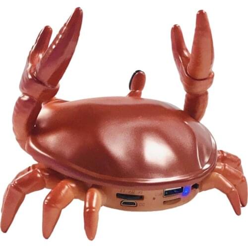 Portable Mobile Phone Holder Surround Sound Wireless Speaker Mini Speaker Phone Stand Button Animal Speaker