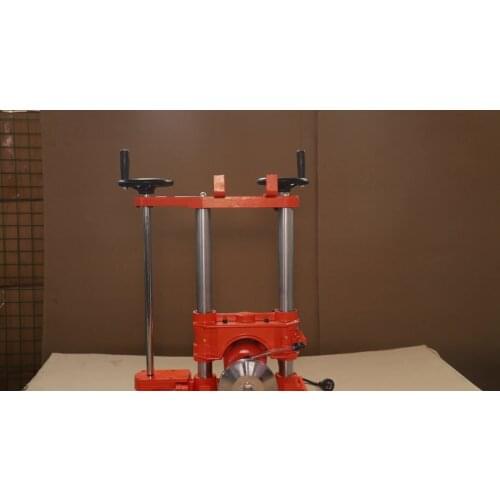 800mm middle screw rod concrete wall cutting machine reinforced cutter with track