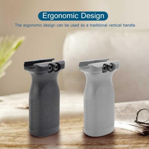 Tactical Safety Grips Paintball Strategical Accessories Nylon Toy Hollow Handle Lightweight Outdoor Sports Training Tools