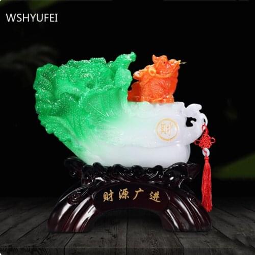 Traditional Feng Shui Toad Model Ornaments Living Room Bogu Frame Resin Sculpture Auspicious Decor Home Decoration Accessories