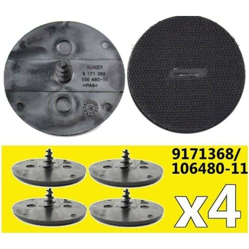 4pcs Universal Floor Mat Clips Car Mats Retention Holders Grips For BMW And Mini Cars- Carpet Fixings 07149166609