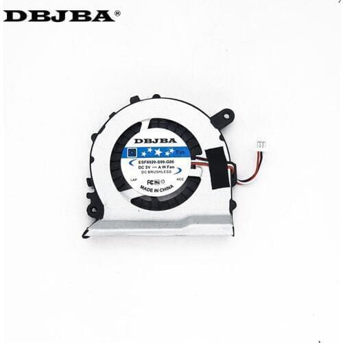 Laptop cpu fan For SAMSUNG 530U3C 532U3C 530U3B 535U3C 540U3C NP535U3C KDB0505HA CE21 BA31-00125C NP530U3C NP540U3C NP540U4C Fan