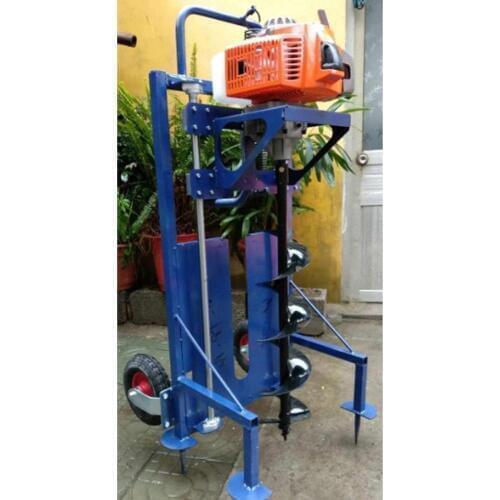 New Type Earth Augers/fruit tree drilling machine/orchard digger,tree planter,drilling machine/Planting pole planing rigs
