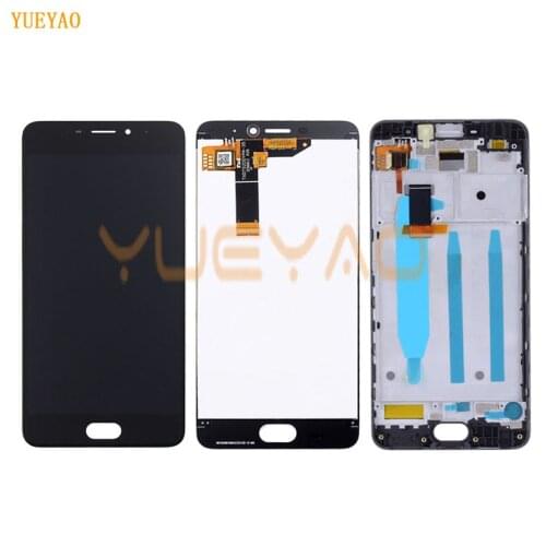 LCD Display 5.2" For Meizu M6 M711H LCD Display With Frame Touch Screen Digitizer Assembly Replacement 1280*720 LCD
