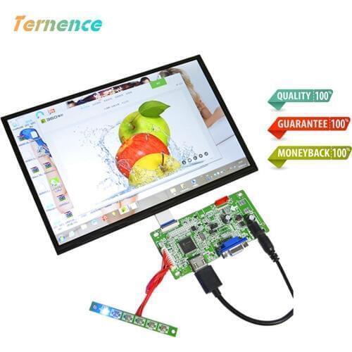 15''inch Raspberry Pi 3 IPS LCD Capacitive LCD display Screen DIY kit full view 1920*1080 HD HDMI+VGA LCD without touch