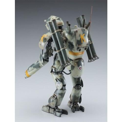 1/20 Hasegawa Plastic Assembly Model Hiroshi Yokoyama Ma.K Humanoid Unmanned Interceptor "Dachshund" #64120