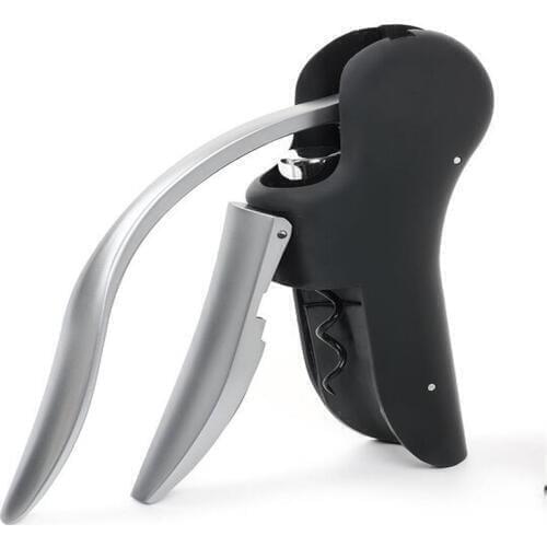 1Pcs practical Wine Tool Set Wine Opener Bar Lever Corkscrew Convenient Bottle Openers Foil Cutter Cork Tire Drill Lifter Kit