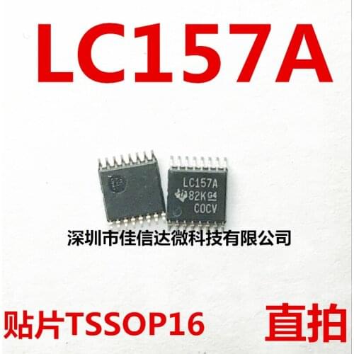 100% New Original 5pcs/lot High Quality SN74LVC157APWR LC157A TSSOP-16 SN74LVC157