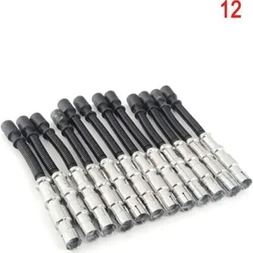 12 PCS ignition wire E320 W203 W211 W220 W251 R171 C240 C320 C55 E55 ML500 1121500118 , 1121500218 Contains 12 spark plug wires