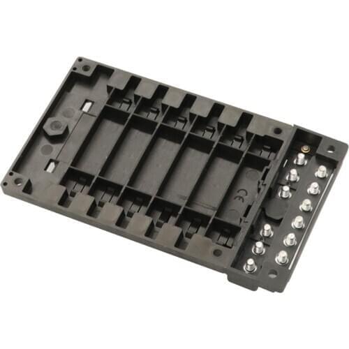 12 Way Blade Fuse Box Block Holder LED Indicator 12V-32V Auto Marine Car Boat